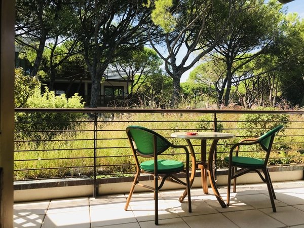 Gruene Balkon